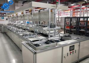 High Efficiency Electronics Assembly Line , Multifunction Smartphone Assembly Line