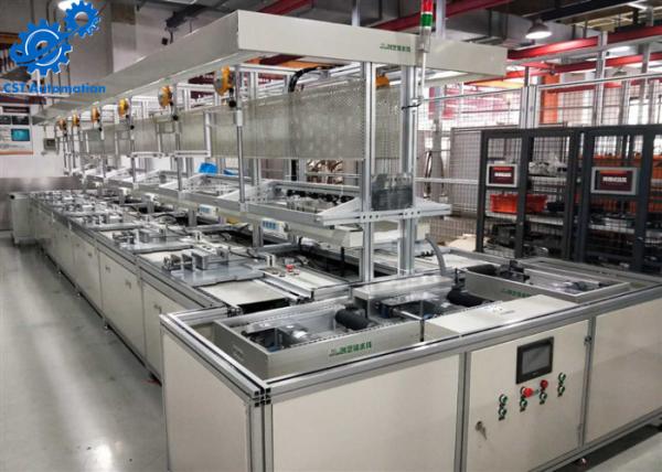 Cheap High Efficiency Electronics Assembly Line , Multifunction Smartphone Assembly Line for sale