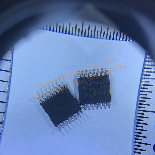 Cheap ST17H66B BLE Bluetooth Chip 5.2 Low power chip TSSOP16 256KB SPI NOR flash memory for sale
