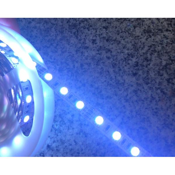 Low Voltage 5050 RGB LED Strip 12V/24V Digital 14.4W 60 Leds / M 2 Years Warranty