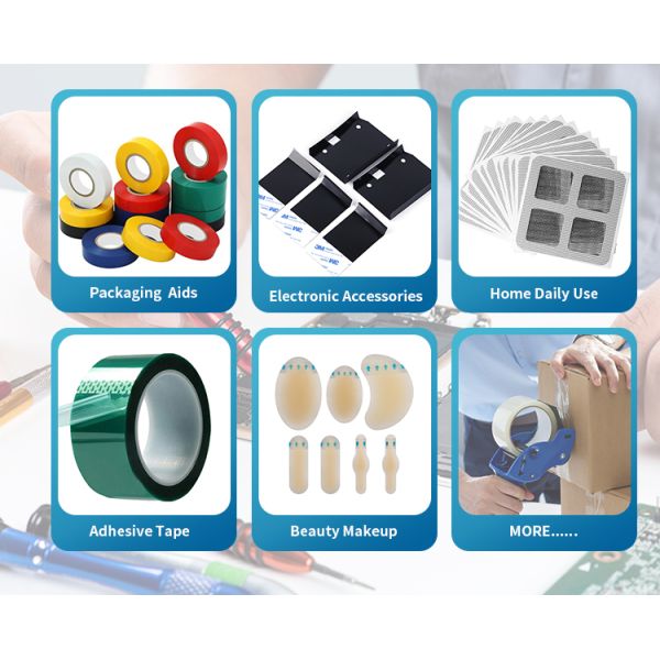 4x6 Direct Thermal Shipping Barcode Paper Water-Proof Adhesive Sticker Electronics Packaging Labels