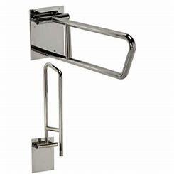Best Cubilox SUS304 Accessible Toilet Grab Rails Toilet Assist Rail wholesale