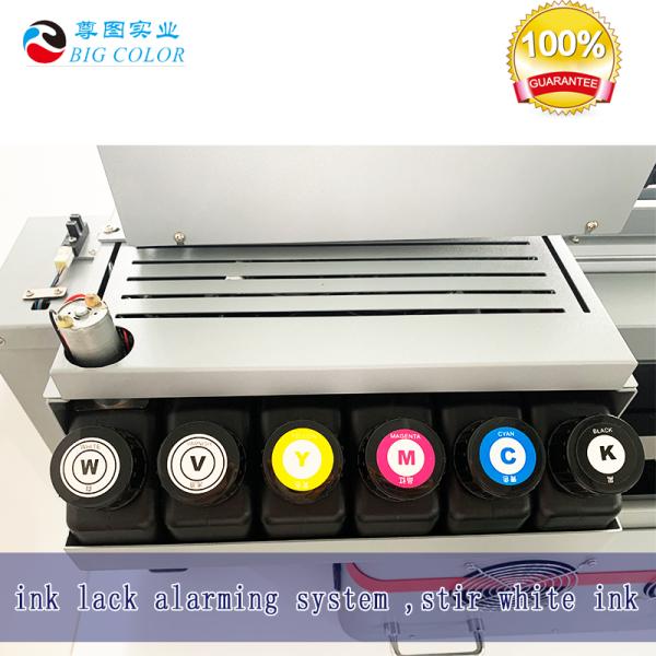 Advanced UV Flatbed Printer Double Head TX800 40*60cm Print Dimension for Logo Bottle