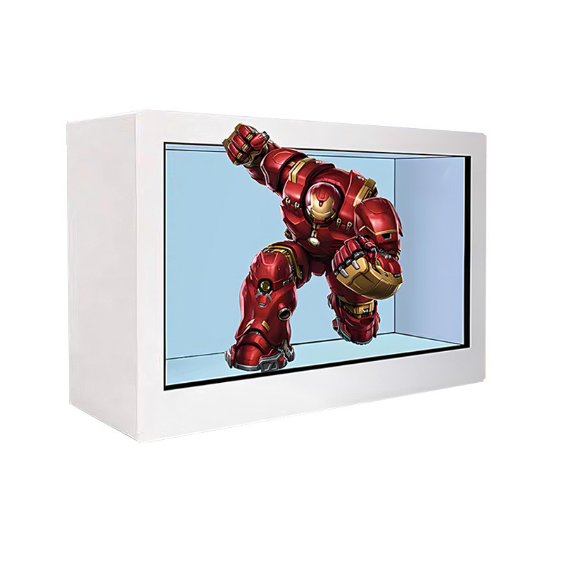 Advertising Transparent LCD Panel Android Smart Translucent LCD
