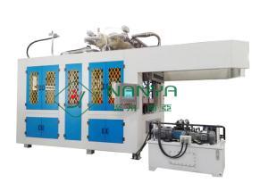 China Fully Automatic Biodegradable Tableware Making Machine Bowls / Cups / Meal Trays on sale