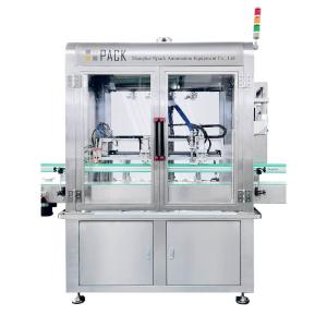 Best Full Auto Detergent Liquid Continous Bottle Tracking Quantitative Filling Machine wholesale