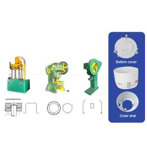 Best Automatic Hydraulic Cookware Production Line Machine For Rice Cooker Making wholesale
