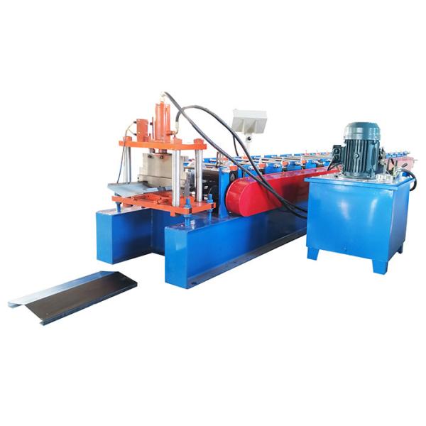 Aluminum Zinc Roof Tile Production Machines Sprocket Chain 1 Inch With PLC Control