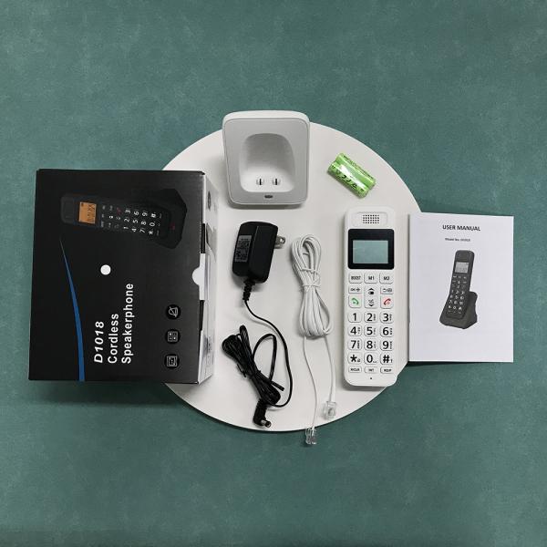 Enhanced Receiver Volumes Elderly Mobile Phones Low-radiation and Multi-functional Telephone with Illuminated LCD Display