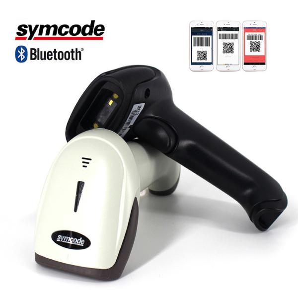 Cheap High Sensitivity Bluetooth Barcode Scanner Data - Matrix With SPP Mode for sale