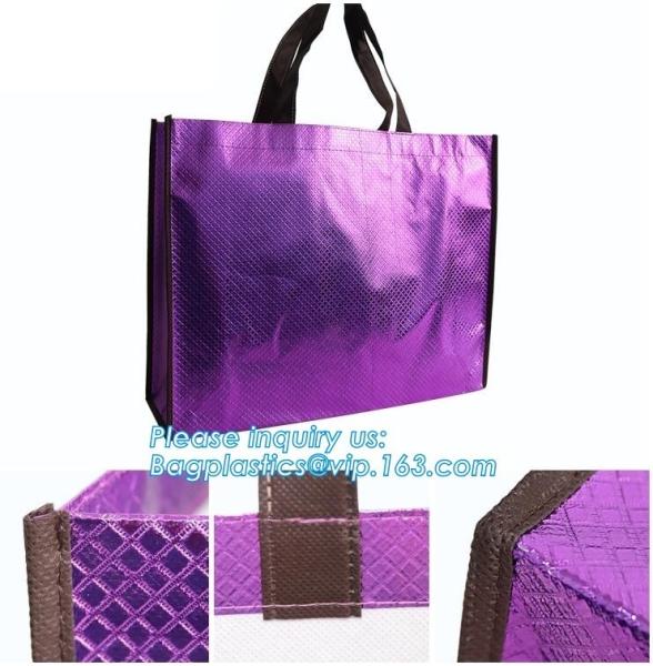 Cheap Shopping printing fabric insulated foldable bag, custom pp non woven bag tote bag, Wholesale Clothe Storage Non Woven Ba for sale