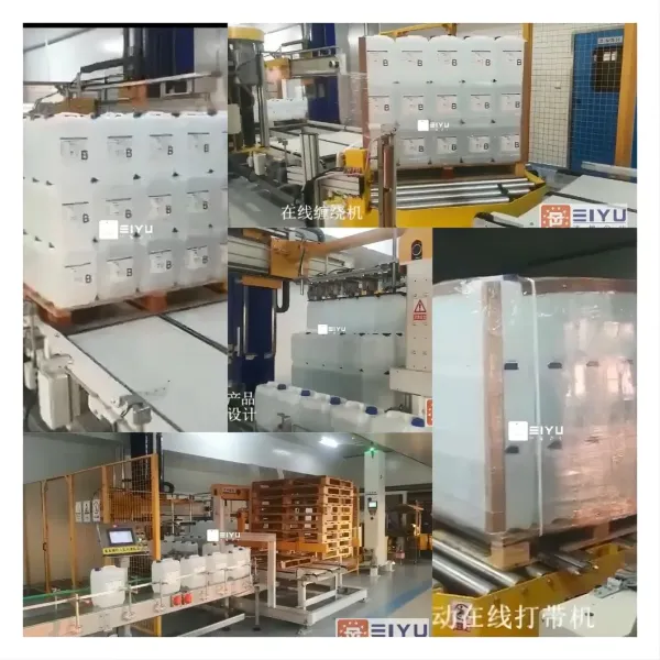 Fully Automatic Beverage Carton Sealing Machine with Modular Design for 200+ Bottles per Minute