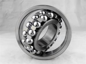 China Single Row Double Row Brass / Steel / Nylon Cage Self Aligning Ball Bearing on sale