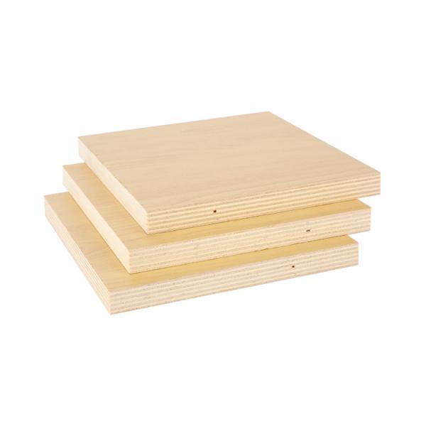 Plywood sheet factory poplar laminated melamine paper interior birch artificial veneer