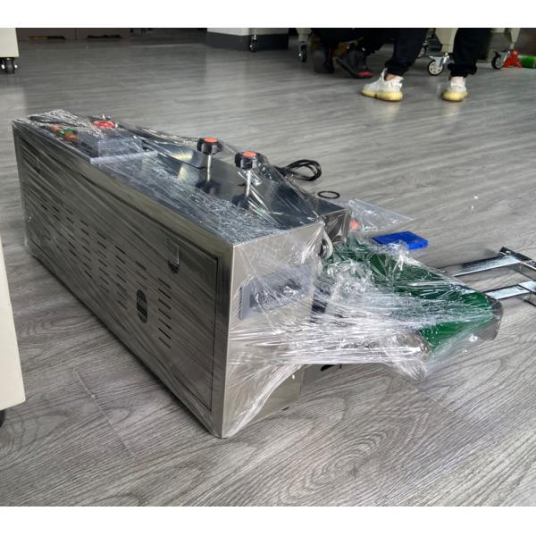 FRD-1000 Ink Printing Horizontal Band Sealing Machine with Packaging Type Case 26 kg