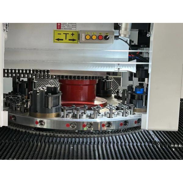 Sheet Metal CNC Turret Punching Machine 3000mm*1500mm Turret Punch Press Machine