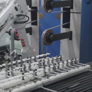 Robotic Sewing Machine Automatic Car Door Grinding Industrial Robot 20kg6 Axis Robotic Arm CNC Grinding Finishing Machine