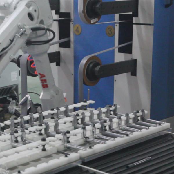 Cheap Robotic Sewing Machine Automatic Car Door Grinding Industrial Robot 20kg6 Axis Robotic Arm CNC Grinding Finishing Machine for sale