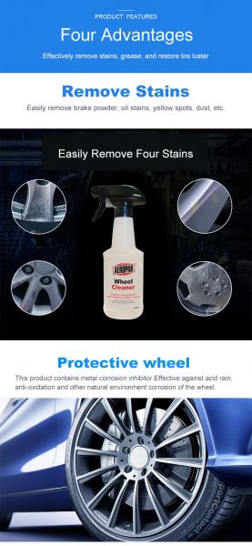 500ml Car Wheel Rim Cleaner