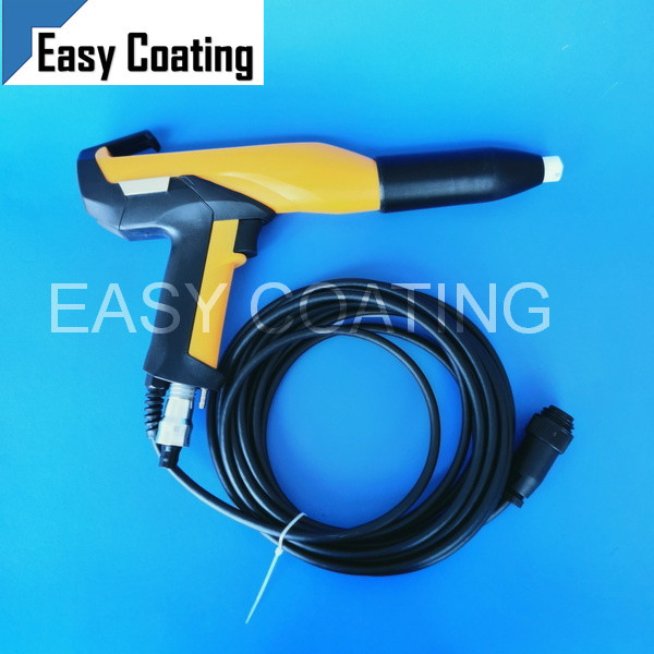 Sell electrostatic optiselect GM03 manual powder gun complete negative with 6m cable replacement 1008070