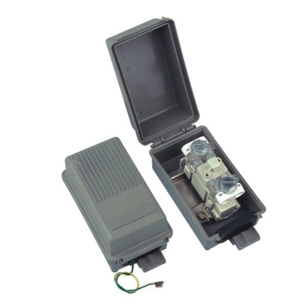 Cheap Small Size One Pair STB Module Drop Wire Quick Connect Module With Protection for sale