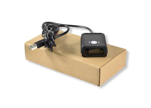 Cheap 2D Fixed Mount QR Code Scanner Module USB Interface 437mW For Card Code for sale