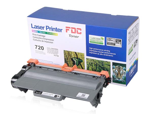 Cheap Black Laser Printer Toner Cartridge , Brother Laser Printer Toner Replacement for sale