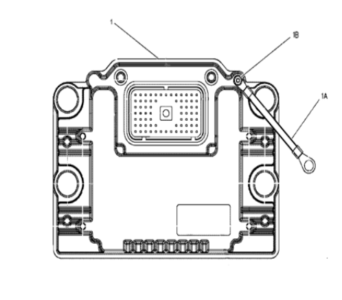 201-9041 2019041 Unprogrammed Controller Excavator Controller For M316C M318C M322C