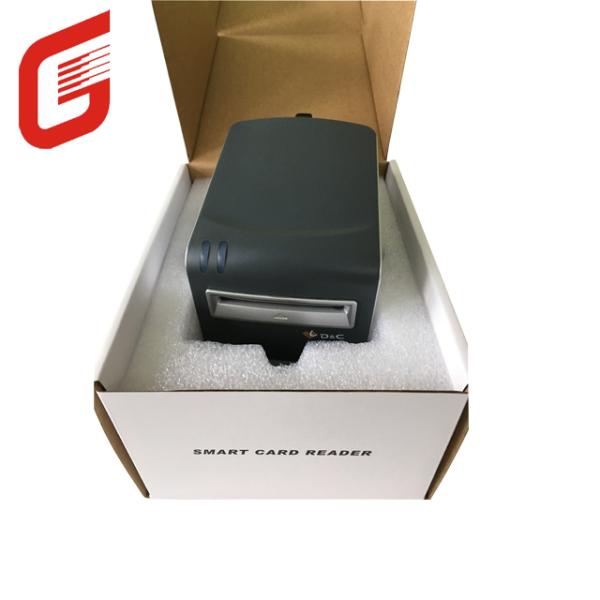 User-Friendly D C T6-U-I Contact IC Card Reader with 350g Weight and 1.5M USB Cable