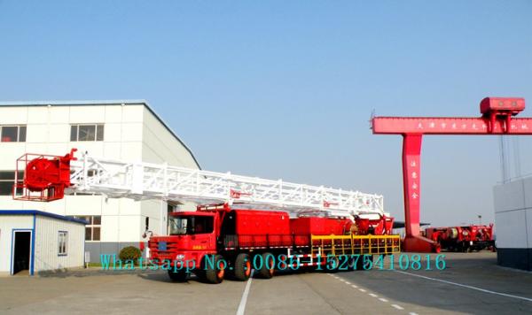 Cheap Full Hydraulic Trailer Mounted Water Well Drilling Rigs With 2x403kw Engine for sale