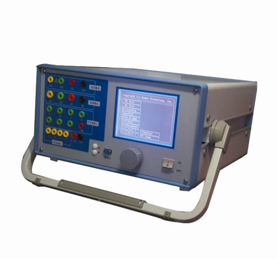 Cheap 120V Protection Relay Test Equipment With Fault Playback for sale