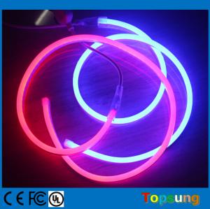 Best led neon rope light 8*16mm rgb flex neon light with 220/110 voltages wholesale