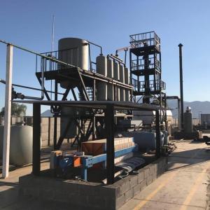 Recycle Waste Engine Oil to Diesel and Base Oil with 380v/50hz Distillation Equipment