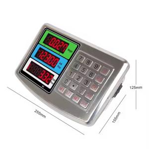 Digital Display Battery Powered S.s. Weighing Indicator For Platform Scale Computing Platform