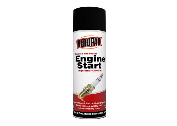 Cheap Eco - Friendly Car Care Products Engine Starter Spray For Automobile Low Temperature for sale