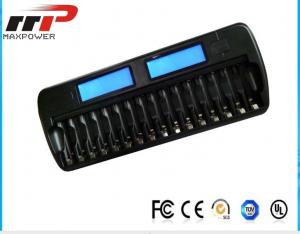 Best 16 Slot AA AAA LCD Battery Charger NIMH NiCad Alkaline Batteries wholesale
