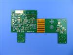Multilayer Rigid Flex PCB Tg170 FR-4 And Polyimide