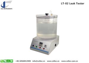Bubble Emission ASTM D3078 Package Testing Automatic Vacuum Leak Tester