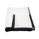 40-Inch Portable Foldable Soft Milk Silk Screen projector screen for educational