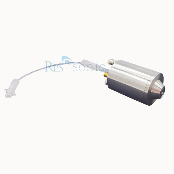 Cheap 50Khz 100w Ultrasonic Atomizing Spray Nozzle For Carbon Nanotubes for sale