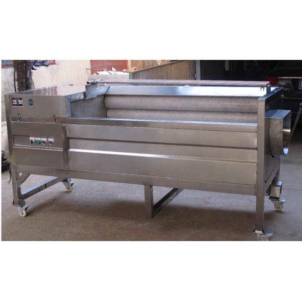 Adjustable Speed Potato Processing Equipment , Fruit And Vegetable Processing Equipment
