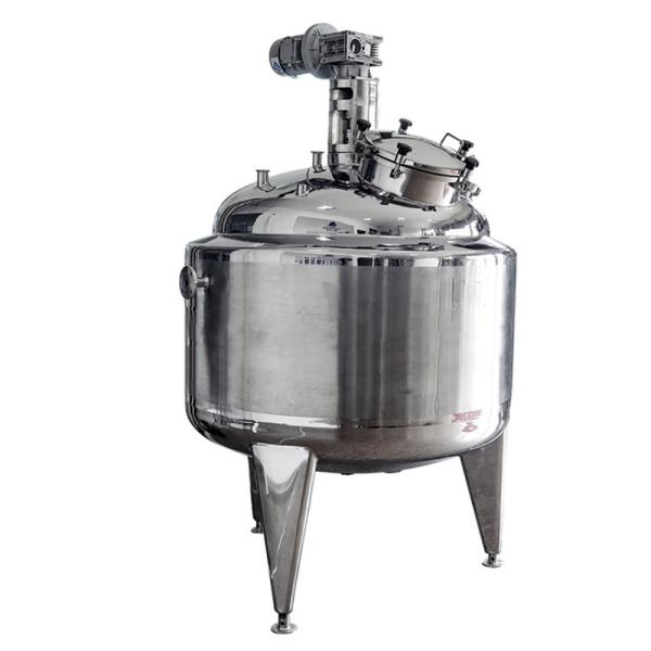 Cheap Chemical Mixing Tank Reactor Double Layer Stirring Reactor CE for sale