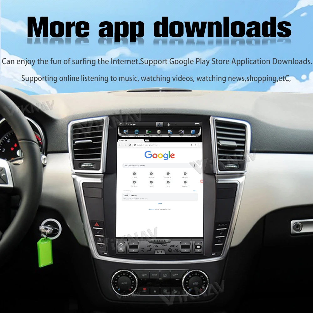 Android Radio DVD Multimedia For Mercedes Benz ML GL 2012-2015 Stereo Player