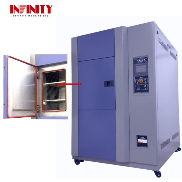 Insulation Box For Thermal Shock Test Chamber For Climate Testing With Steel Plate Outer Wall Material