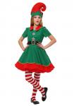 Holiday juniors halloween costumes , Elf kids fancy dress for Carnival