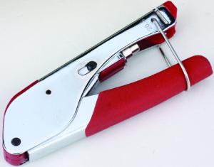 China RG6 RG59 Connector Waterproof Connectors Crimping Tool on sale