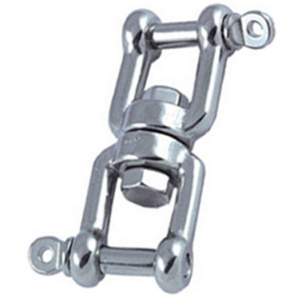 6mm - 19mm Stainless Steel Rigging Hardware European Swivel Jaw And Jaw