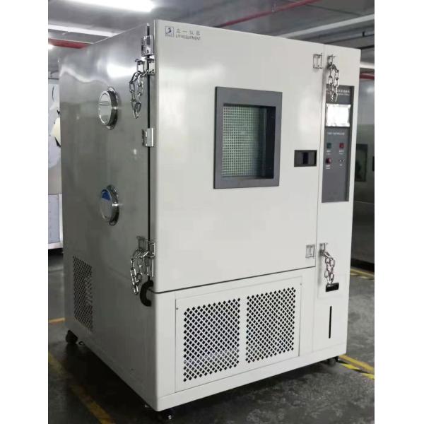 LIYI 1000L Temperature Humidity Chamber Explosion Proof Lock 100mm Test Hole