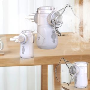 Best Fine Aerosol Particles Handheld Mesh Nebulizer Adjustable Nebulization Rate wholesale
