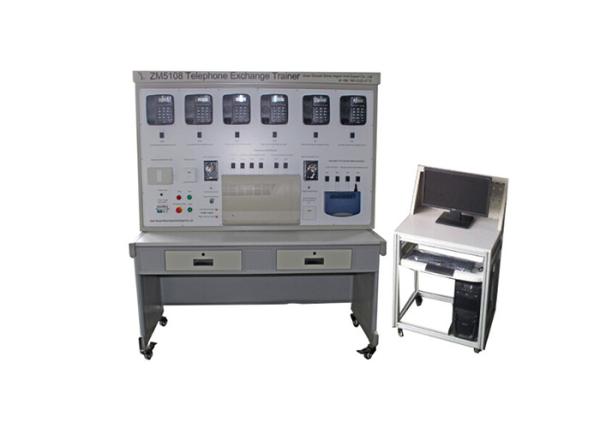 Cheap 300W Building Automation Trainer 356kgs , 3.6CBM Telephone Exchange Training for sale